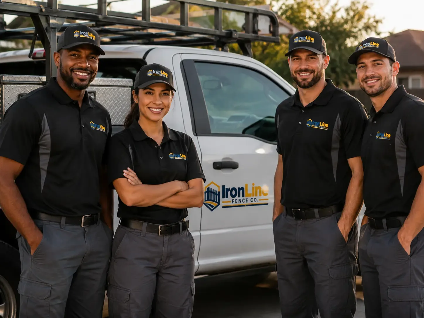 Metal Fence Installation company in Bladensburg, OH