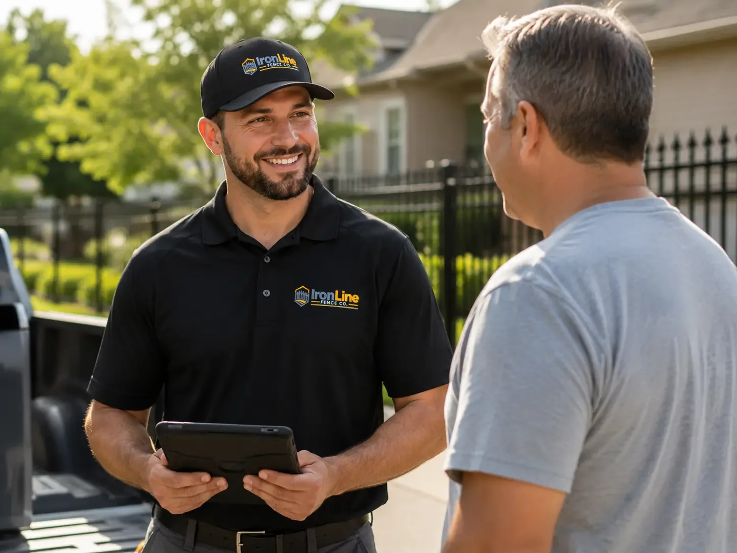 Metal Fence Installation Bladensburg, OH FAQs